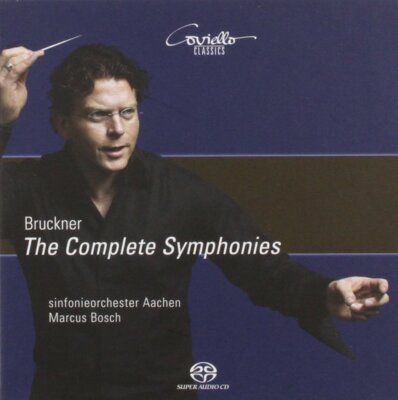 Bruckner The Complete Symphonies MARCUS BOSCH COVIELLO 10 SACD Box MINT |  eBay