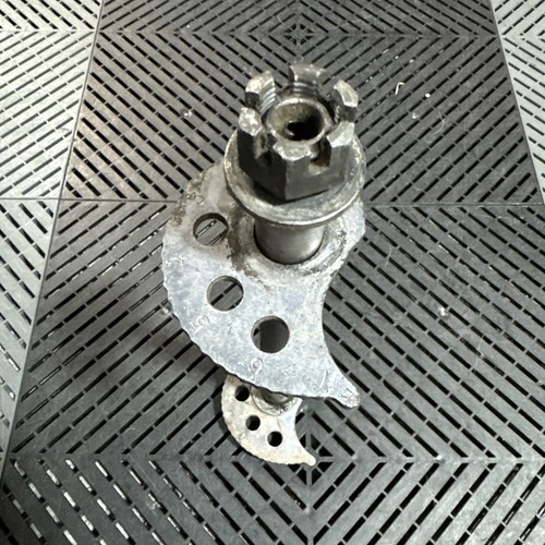 00-20 SUZUKI DRZ400 DRZ400E DRZ400S OEM REAR AXLE BACK WHEEL RIM PIVOT BOLT AXEL - Picture 3 of 4