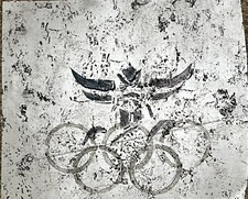 Card Giochi Olimpici Gas By Alex Caminiti Sadif Gimoka