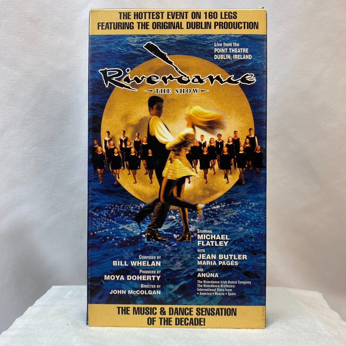 Riverdance: The Show VHS - Starring Micheal Flatley | eBay