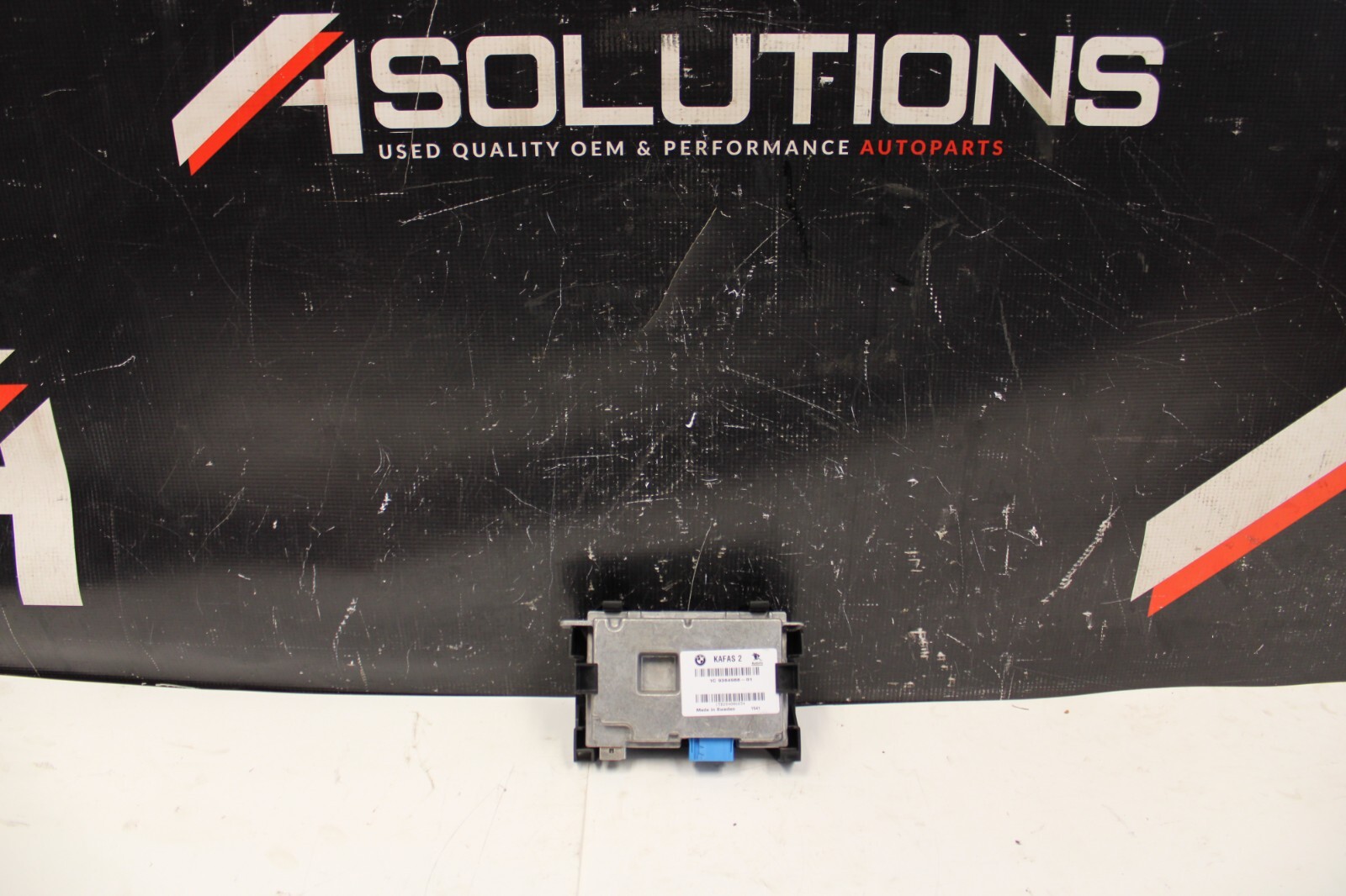 BMW F06 650 M6 Camera Module KaFAS Lane Assist Unit 66519384988 