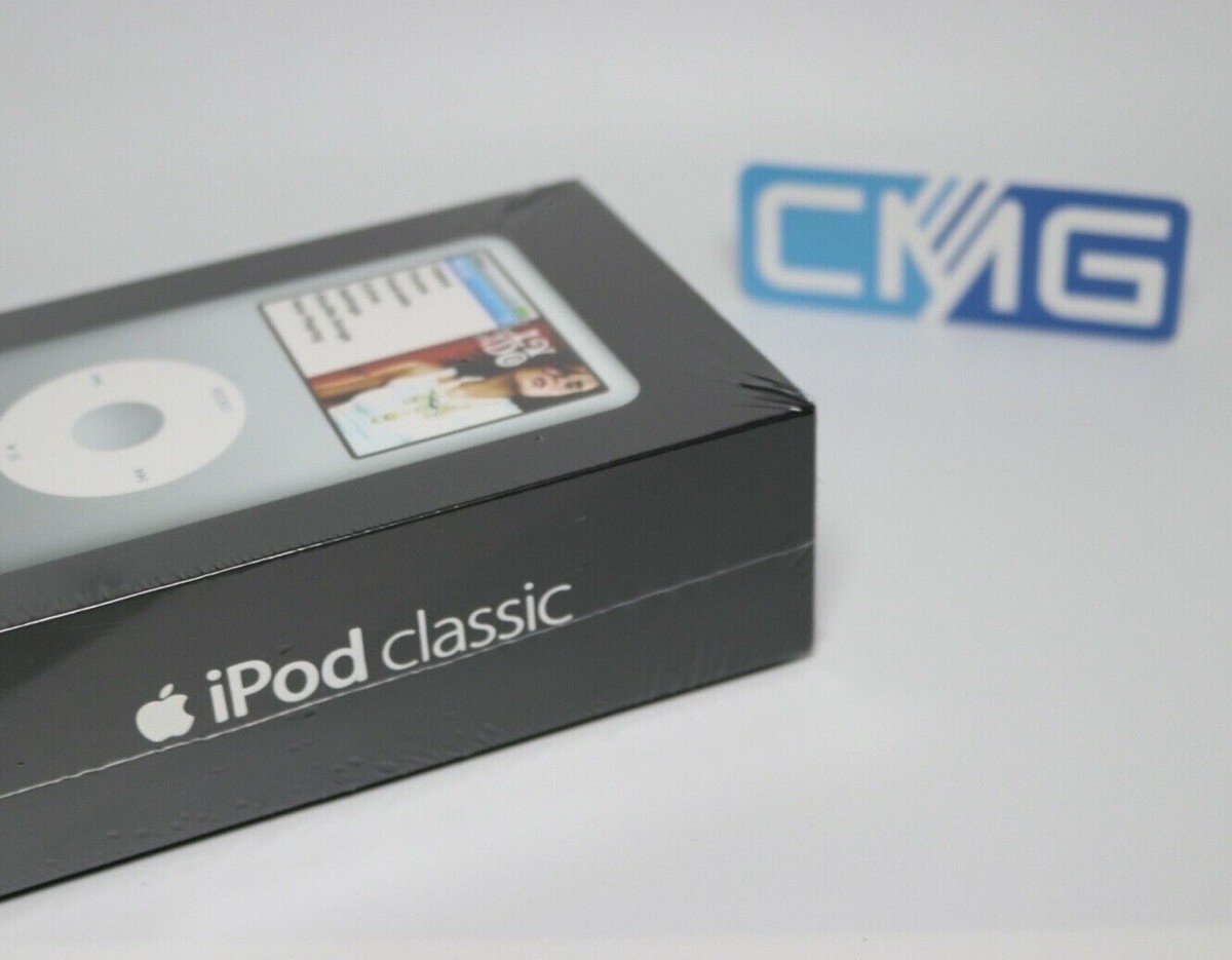 Apple iPod classic 6. Generation Silber (80GB) online kaufen