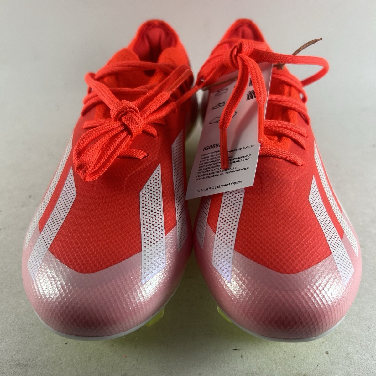 Adidas X Crazyfast Elite FG Soccer Cleats Orange Size Mens Adidas X Crazyfast Elite FG Soccer Cleats Orange Size Mens