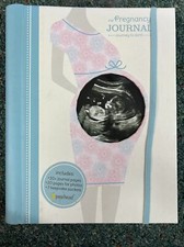 Pearhead My Pregnancy Journal, Pregnancy Book, Capture Every Precious Moment o..