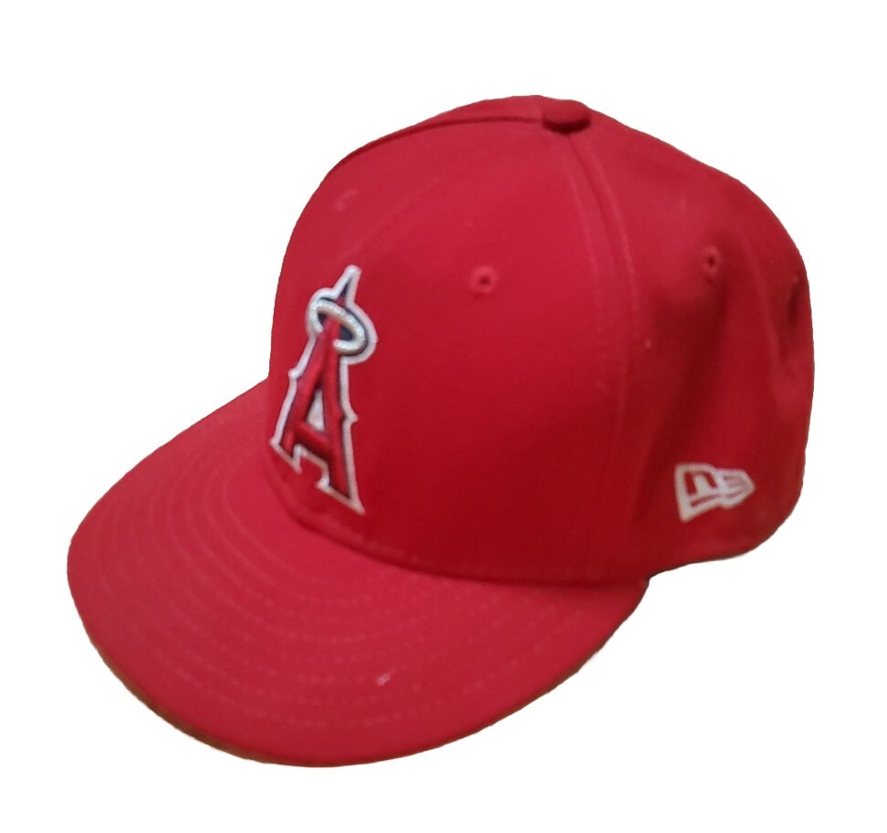 New Era Men's Los Angeles Angels On-Field 59FIFTY Fitted Cap Red