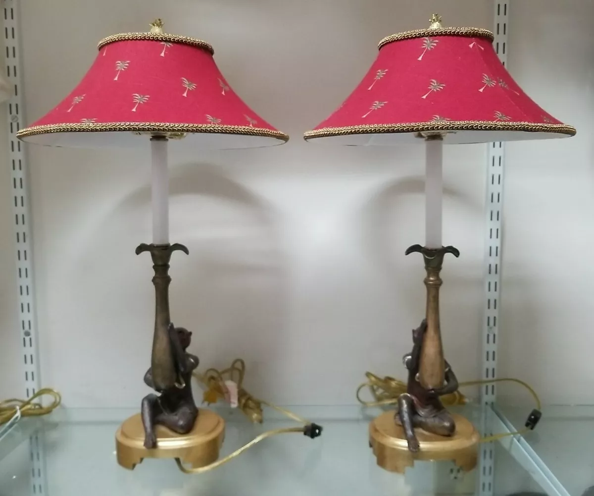 Frederick cooper monkey lamp deals