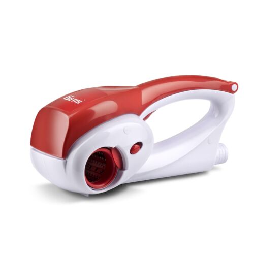 Girmi GT02 Elektrische Reibe/Spiralisierer Kunststoff Rot, Weiß - Bild 1 von 7