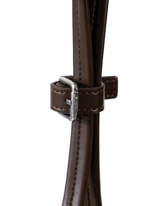 STAND OIL More Baguette Bag Marron Women's Shoulder Bag - Express