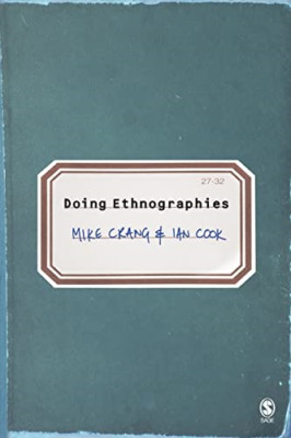 Doing Ethnographies - Paperback NEW Crang, Mike A. 2007-03-12