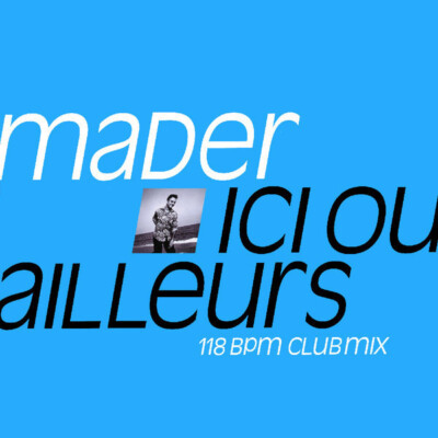 Jean-Pierre Mader Ici Ou Ailleurs (118 Bpm Club Mix) Vinyl Single 12inch