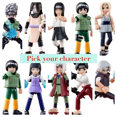 Blokees Naruto Shippuden Building Figure 4'' Pick your Character US Seller