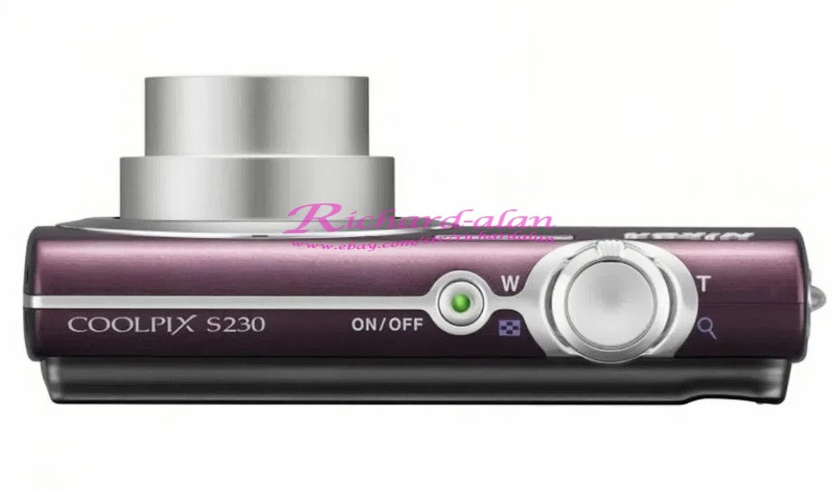 Nikon COOLPIX S230 10.0MP 3x Optical Zoom CCD Digital Camera Nikon COOLPIX S230 10.0MP 3x Optical Zoom CCD Digital Camera