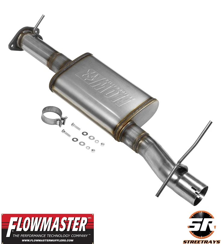 Silenciador Flowmaster FlowFX Direct Fit 39,5" para Ram 1500 2019-2013 5,7 L Hemi Foto 2 de 4