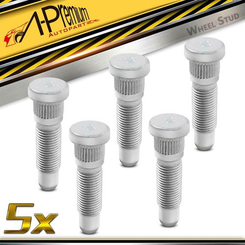 5x Wheel Studs M14 x 1.5 mm for Holden Commodore VE VF Ute 2006-2019 ...