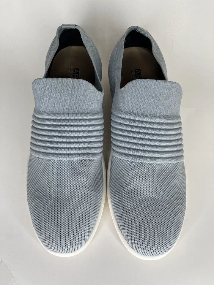 Zapatos sin cordones Array Sport Gabby gris tejido superior mujer talla 10M Foto 2 de 4