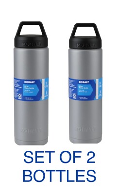 KOBALT 24 Fl OZ. STAINLESS STEEL INSULTED BOTTLES (NEW) -HIGH QUALITY!