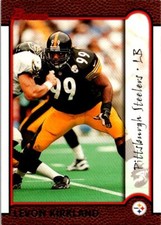 1999 Bowman #147 Levon Kirkland Near mint or better