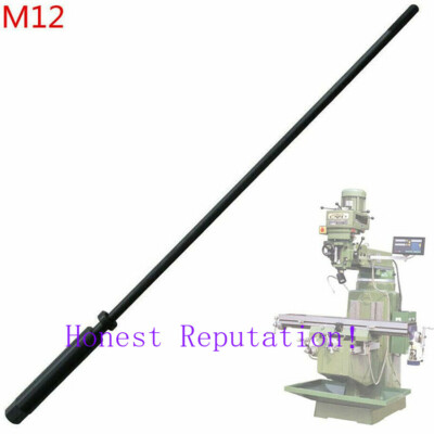 R8 Draw Bar For Milling Machine CNC Part Bridgeport Overall Drawbar M12 Thread