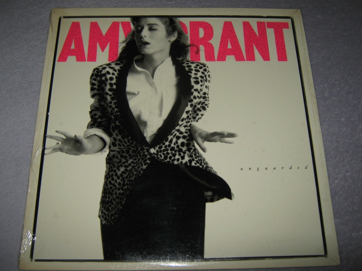 AMY GRANT Unguarded ORIGINAL SEALED New Vinyl LP 1985 W