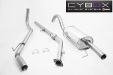 MITSUBISHI DELICA L400 (PE8W) 2.8 TD SHORT WHEELBASE STAINLESS EXHAUST SYSTEM