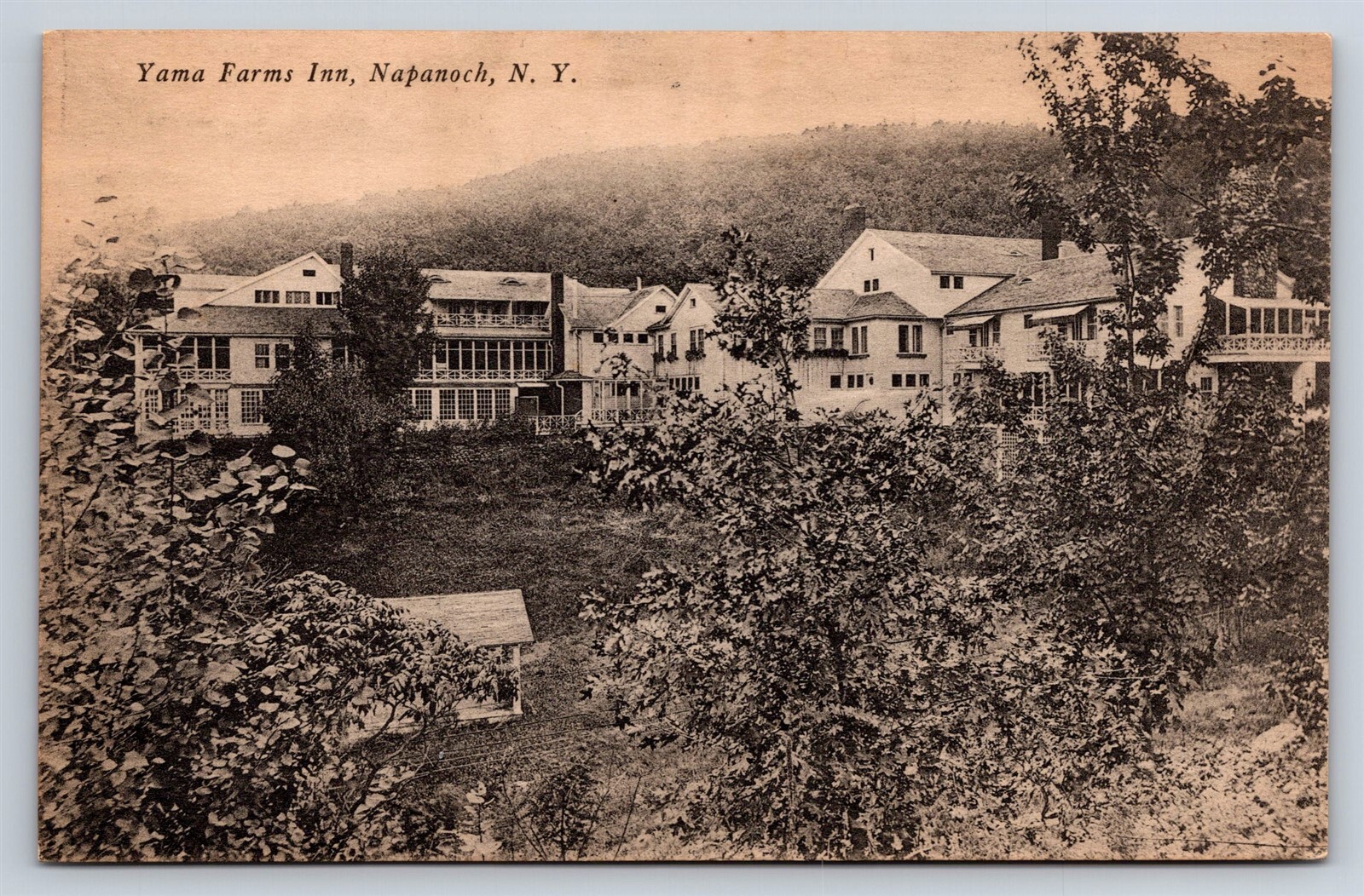 Postcard NY Napanoch New York Yama Farms Inn c1910s AT12 eBay
