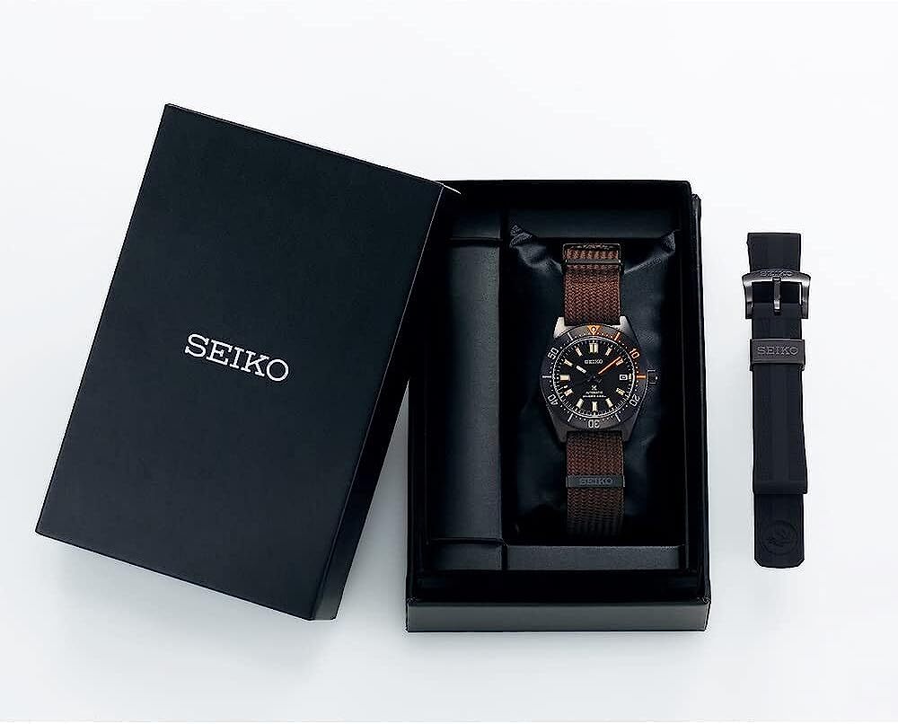 SEIKO Prospex SBDC153 Shohei Otani Black Mechanical 1965 Watch Men