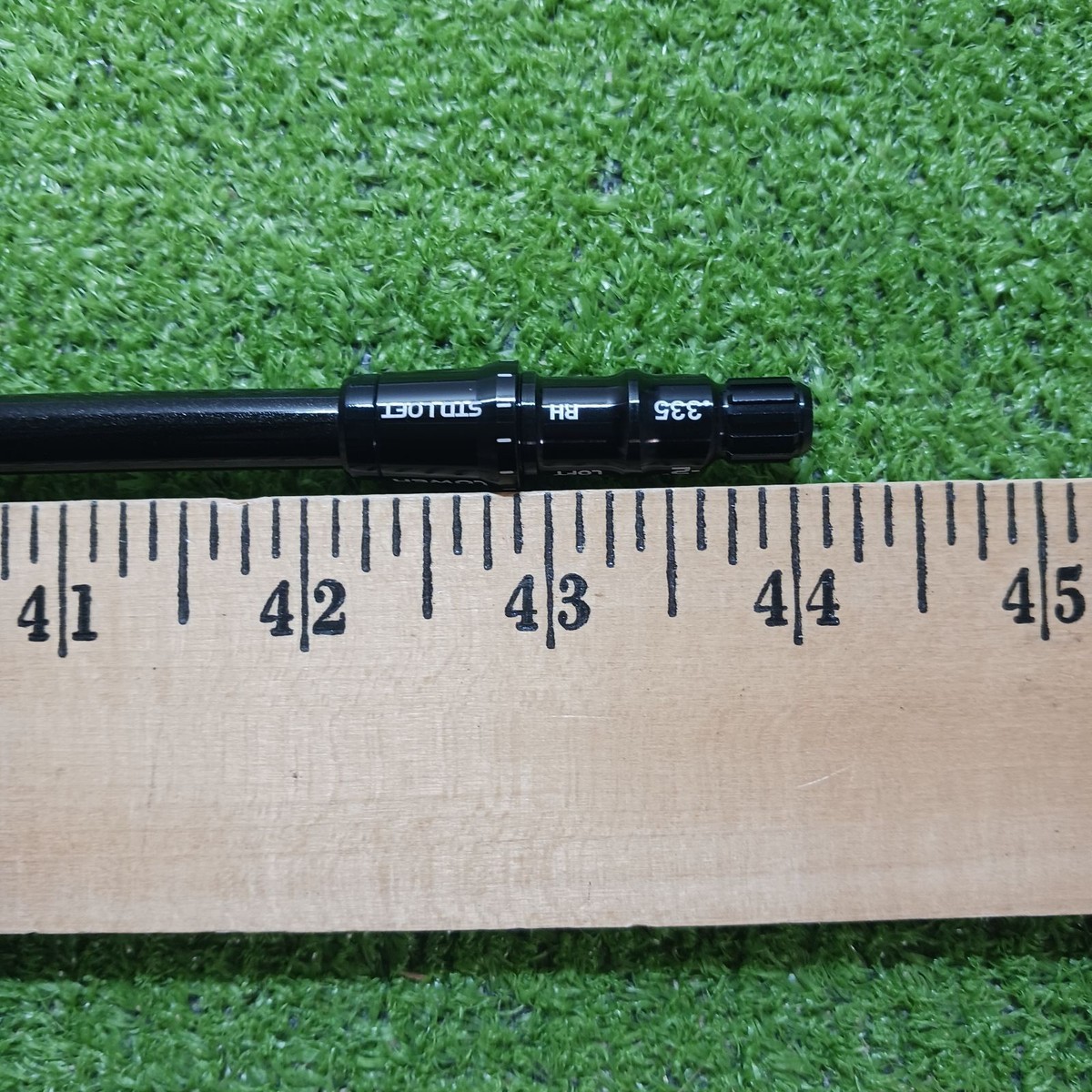 Tour AD VF-6 S Driver Shaft w/ TaylorMade Sleeve 44