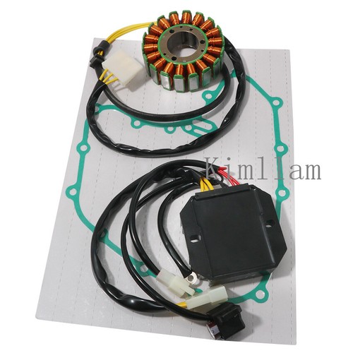 Stator Coil+Voltage Regulator+Gasket for KTM 390 Adventure 20-2021 RC390 2017-21 - Picture 7 of 8