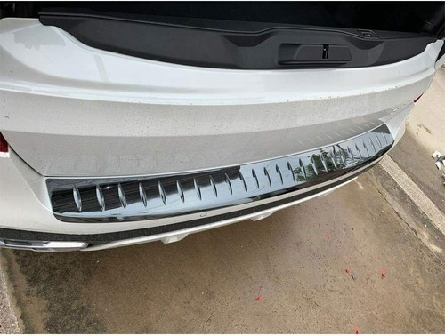 Rear Bumper Sill Plate Guard Cover Trim Fits for BMW 2019 2020 2021 New X5 G05 - Foto 6 di 6