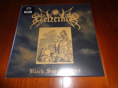 GEHENNA ''Black Seared Heart'' LP (Black Vinyl) emperor versklavter Borknagar