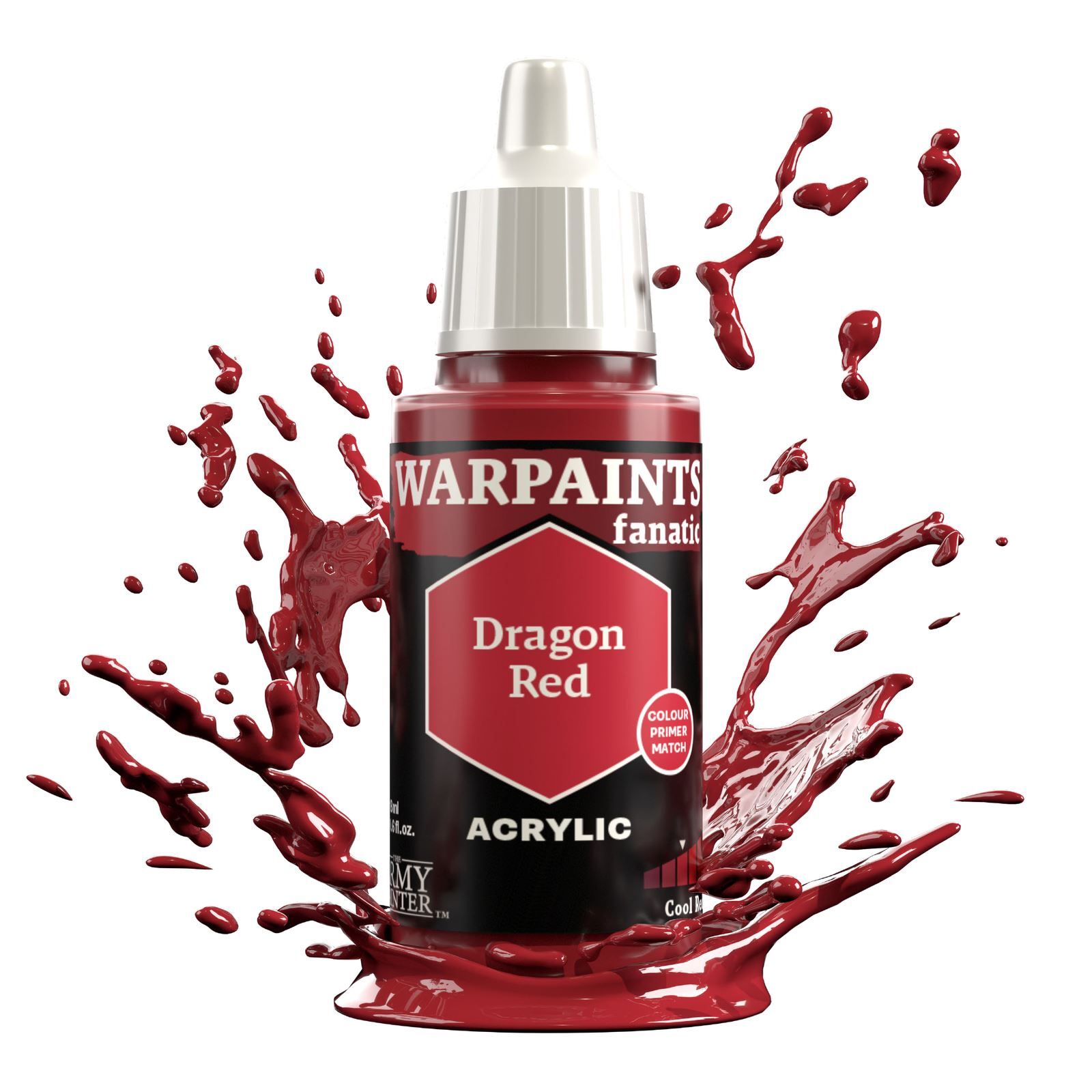 The Army Painter Warpaints Fanatic: Dragon Red