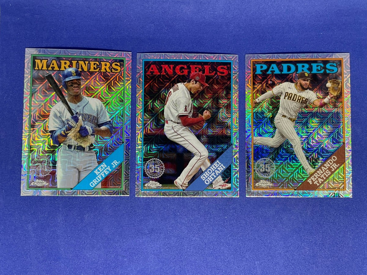 2023 Topps Series 1 SILVER PACK Mojo REFRACTOR LOT x19 RCs OHTANI 