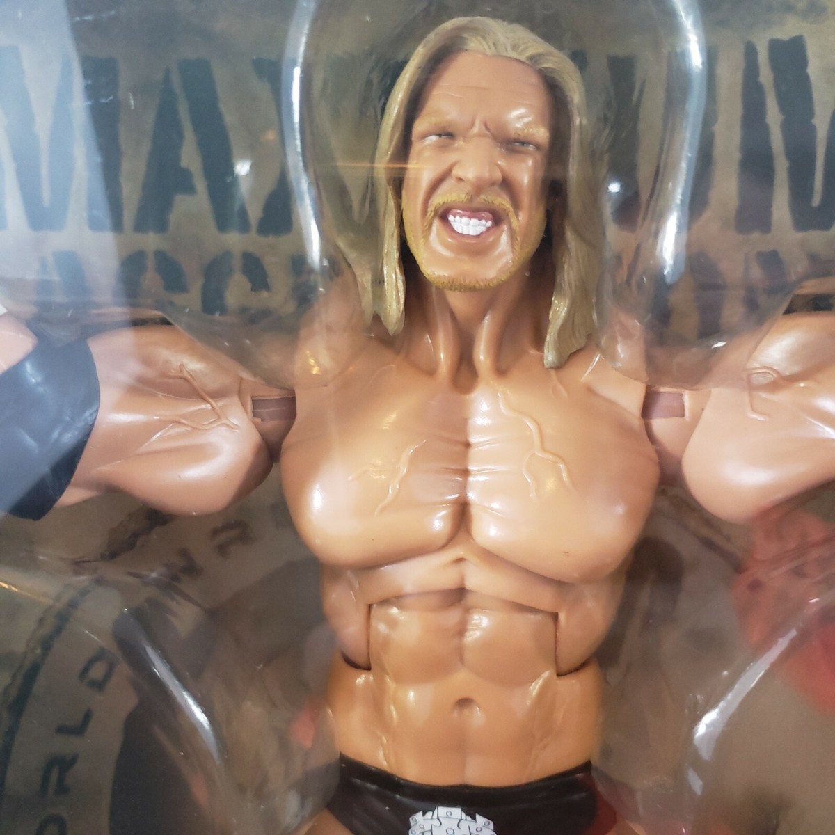 マキシマムアグレッション　トリプルH プロレス　フィギュア　12インチ マキシマムアグレッション トリプルH プロレス フィギュア 12インチ