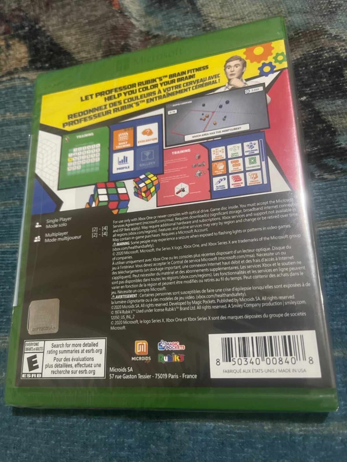 Professor Rubik's Brain Fit for Xbox One - 9951106