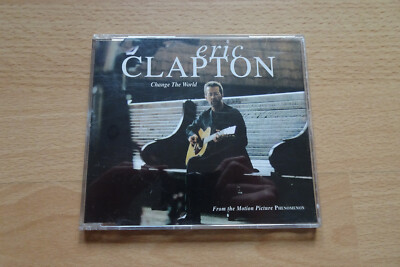 ERIC CLAPTON Change The World CD SINGLE POP ROCK