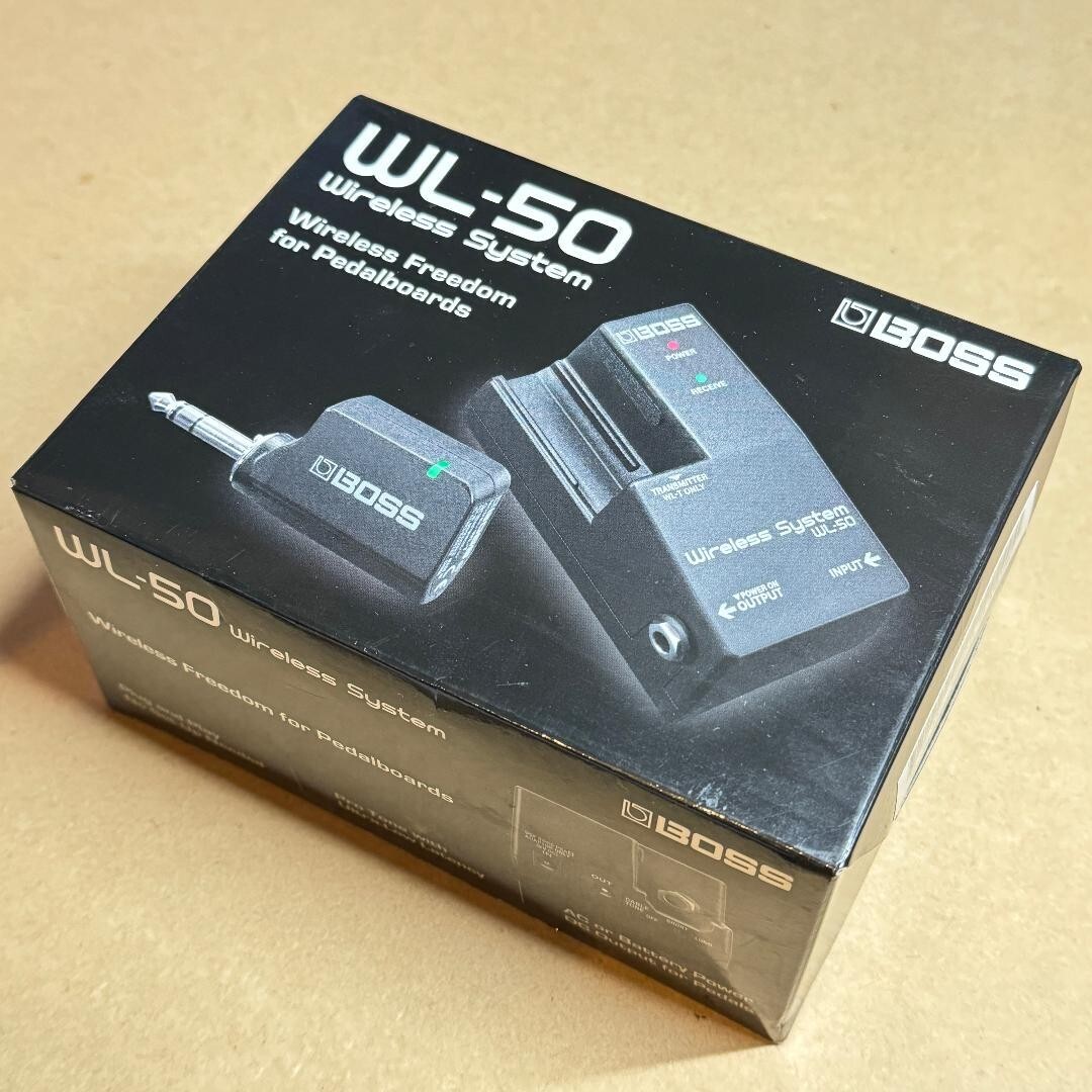 【美品】BOSS WL-50 ワイヤレスシステム Amazon | BOSS ボス ギターワイヤレスシステム WL-50 安定した