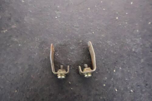 HONDA 1980 - 1983 GL1100 GOLDWING REAR TURN SIGNAL BLINKER LIGHT BRACKETS - Picture 3 of 4