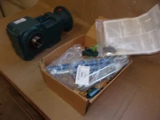 dodge quantis right angle helical speed reducer BF483CN56C w/ mounting kit