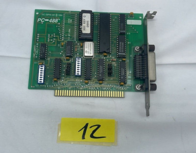 CEC PC-488 01000-00300 GPIB Card 