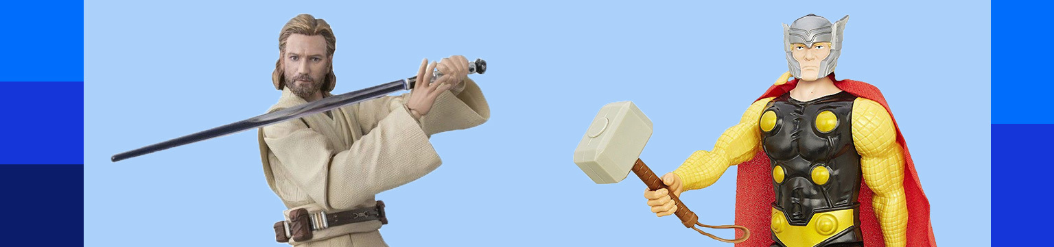 Action Figure Mania Up To 40% Off