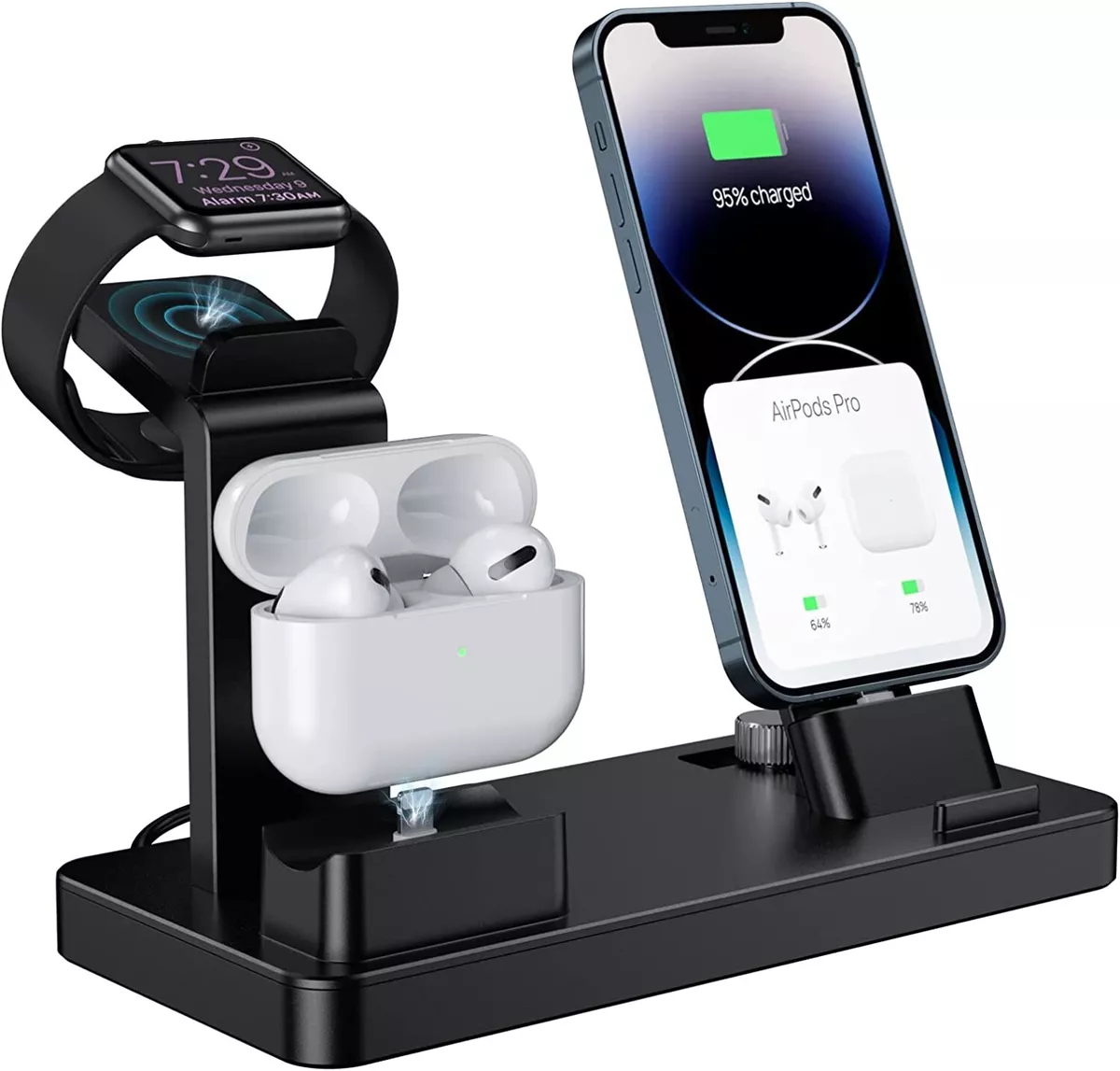 3 in 1 charging station deals