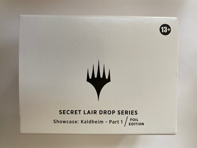 1x SECRET LAIR Kaldheim: Part 1 *FOIL* 2021 Factory Sealed MTG Uro