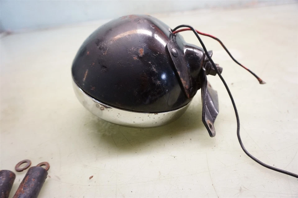 Harley Bobcat 1966 ligero Hummer Scat 165 165cc BT BTH *2286 faros Foto 3 de 4