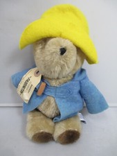 Vintage Paddington Bear 10 Inch Plush Darkest Peru 1981 Eden Toys