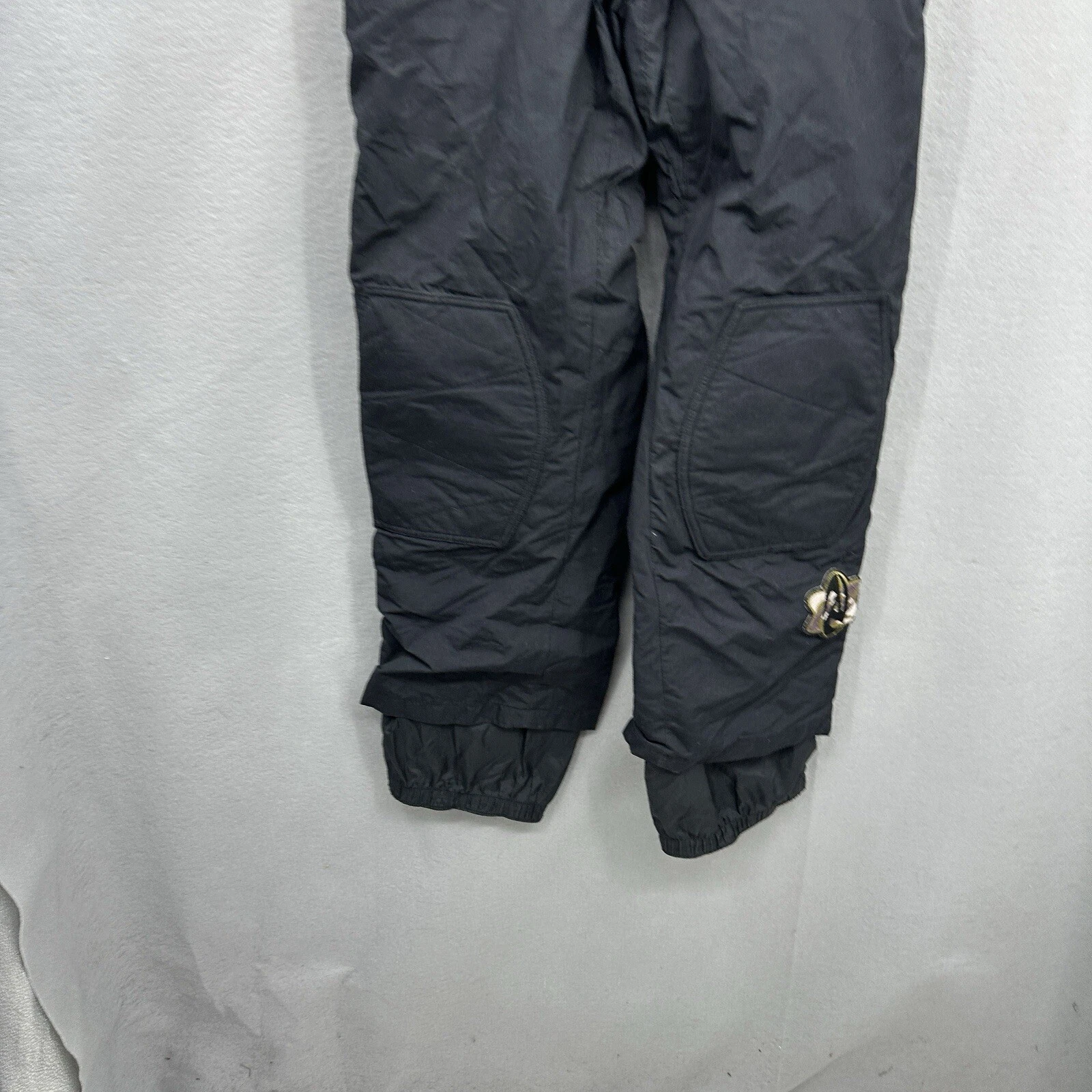 burton biolight snowboard ski delfy double knee pants