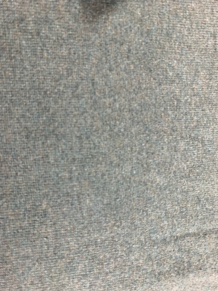 Suéter de ombro LAURIE B tamanho G mistura de cashmere manga longa corte frio verde em excelente estado usado - Imagem 3 de 4