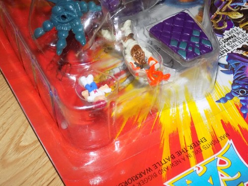 1994 Mighty Max Battle Warriors Bluebird Toys Strikes FANG - Picture 3 of 7