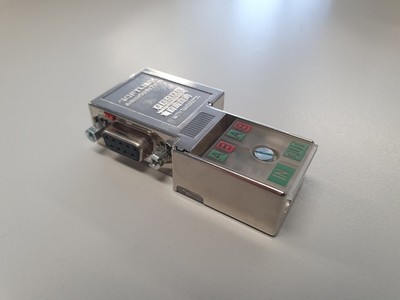 Softlink 300 972-BB6000 PROFIBUS Plug with Diagnostics, 90 degree