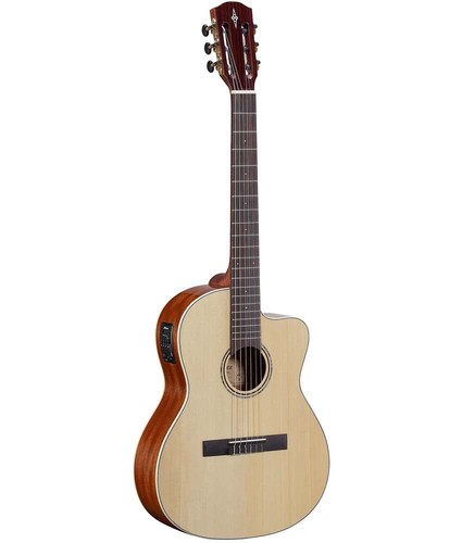 Alvarez RC26HCE Regent Classical Hybrid Guitar w/ Gig Bag - Picture 2 of 3