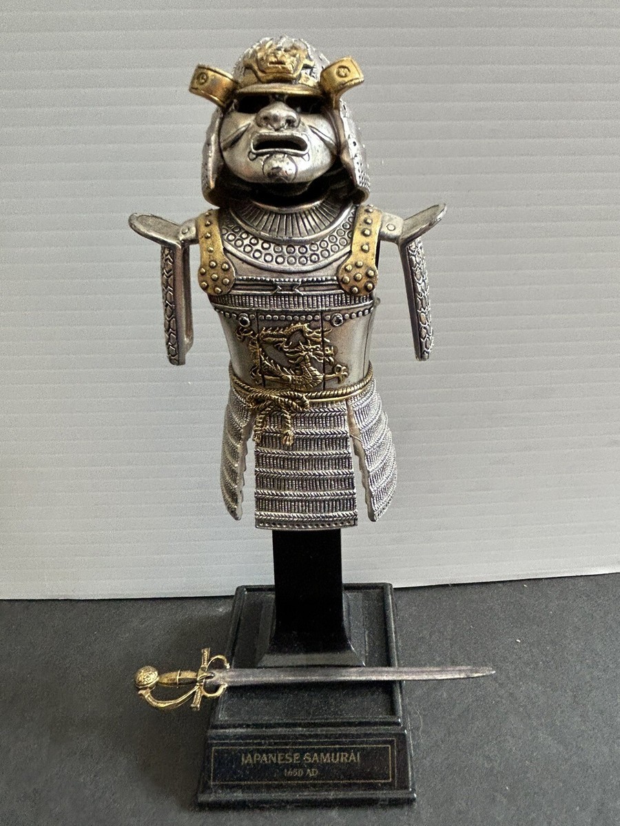 FRANKLIN MINT..ARMOR THROUGH THE AGES..JAPANESE SAMURAI